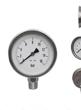 WIKA径向压力表，全钢威卡压力表