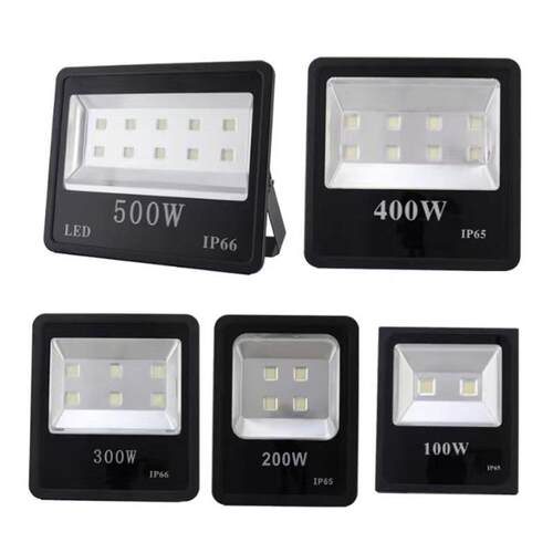 投光灯户外长方型集成防水IP66足厚款100W150W200W250W泛光灯