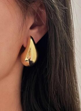 Chic Exaggerate Big Waterdrop Drop Earrings for Women Dupes