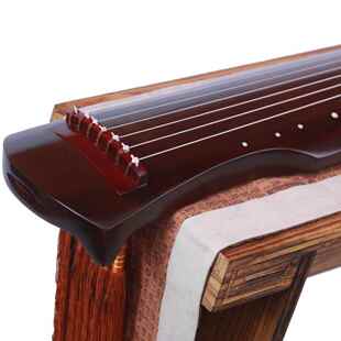 沌混仲尼伏羲式古琴老初学者桐木纯手工奏七弦琴练演习专YZ-003业