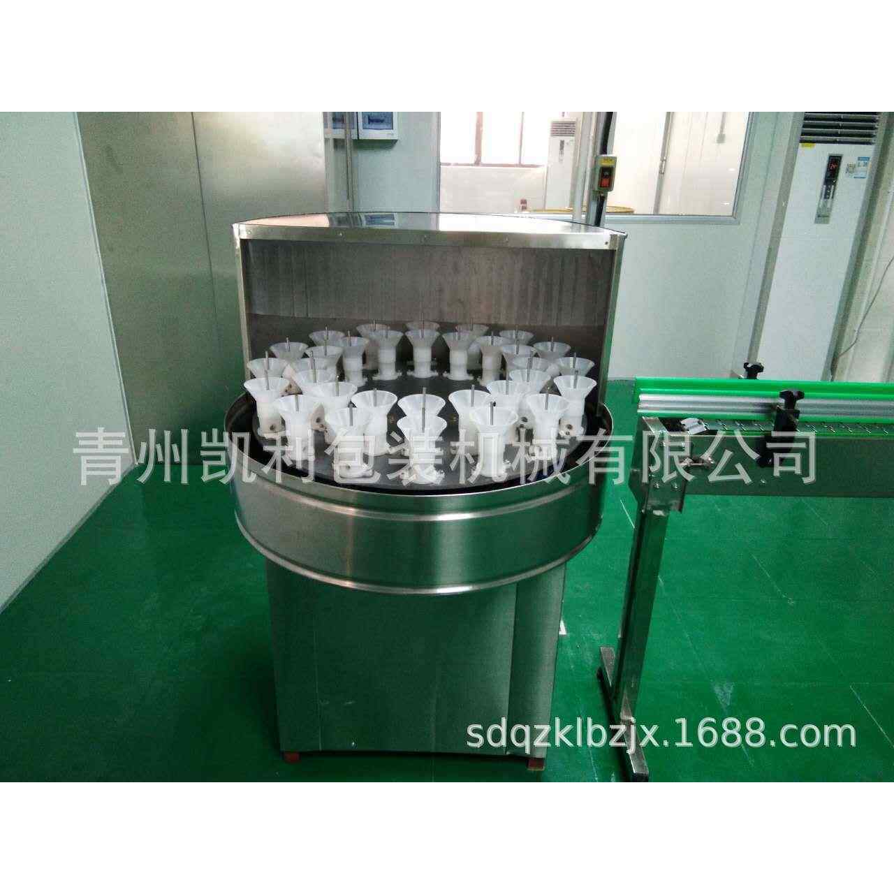 32头半自动洗瓶机 辣椒酱冲瓶机 徐州玻璃瓶洗瓶机 内冲外淋