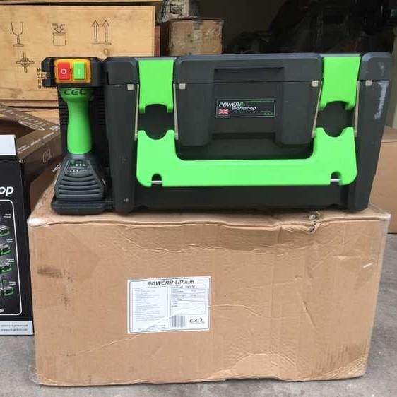 魄力8组合工具箱 POWER8 Workshop套装18V锂电台锯WS4E/3英国制造