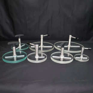 闻明管道定制带刮刀玻璃视镜 带雨刷玻璃 除污视镜不锈钢法兰视窗