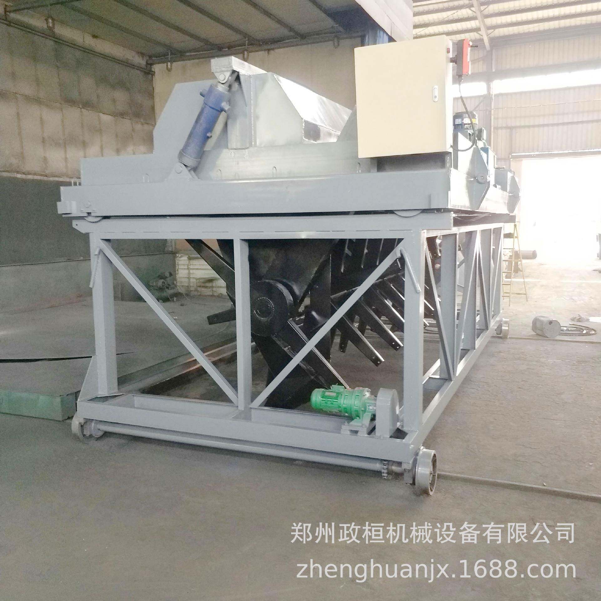 供应有机肥槽式翻抛机动物粪便自动液压式翻抛机有机肥翻堆机