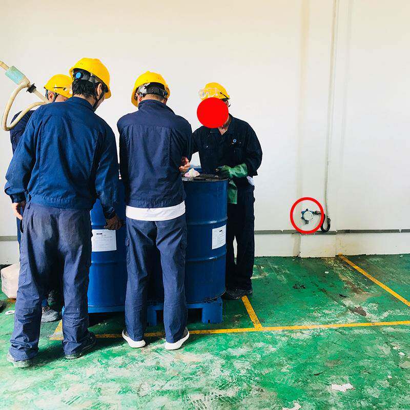 工业固定检测危化品库房可燃有毒气体泄漏浓度探测报警器总线分线