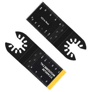 16片热销万用宝锯片套装电动摆动工具配件多功能修整级锯片