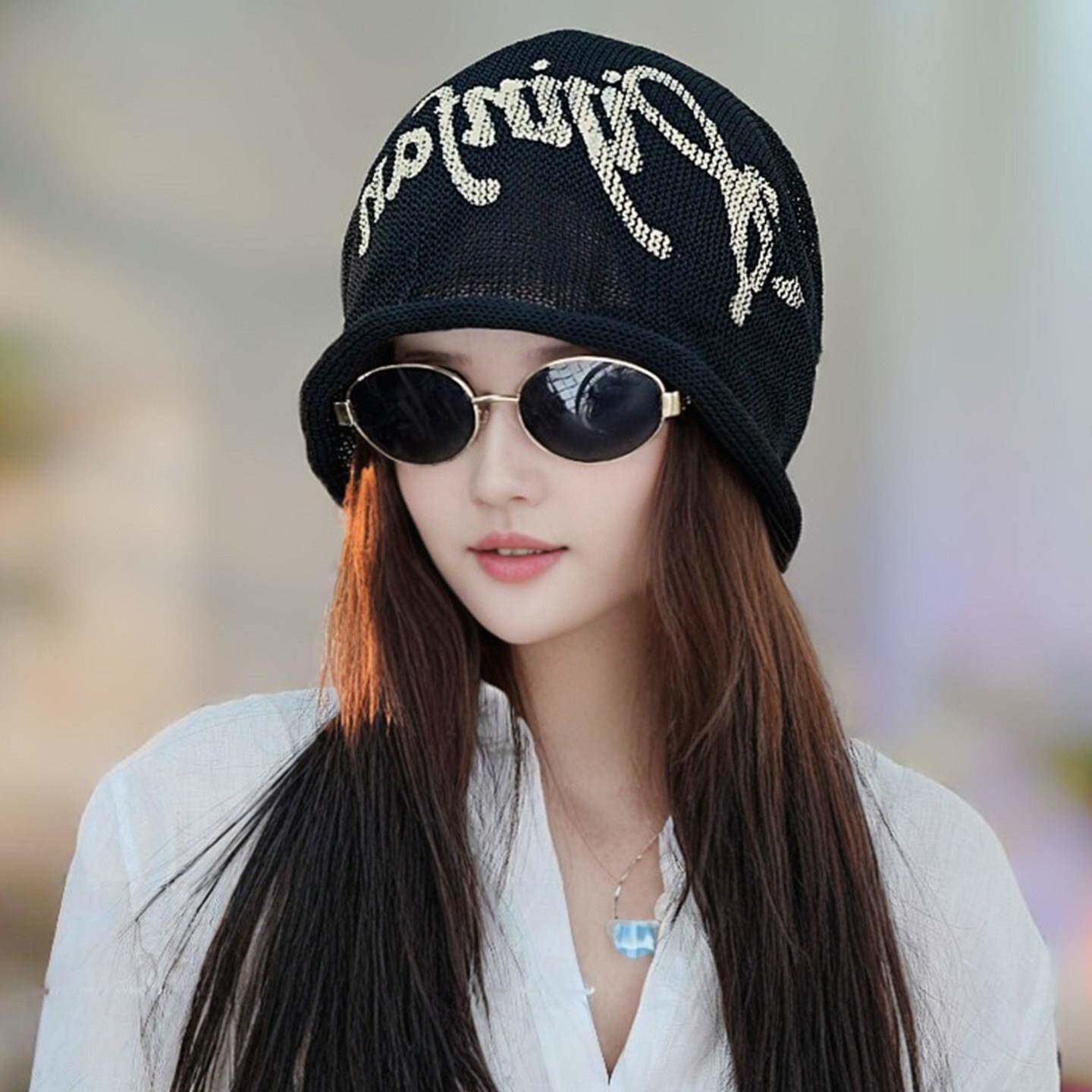 秋冬帽子大头围堆堆帽女2026秋新款时尚洋气显脸小套头帽薄1020k