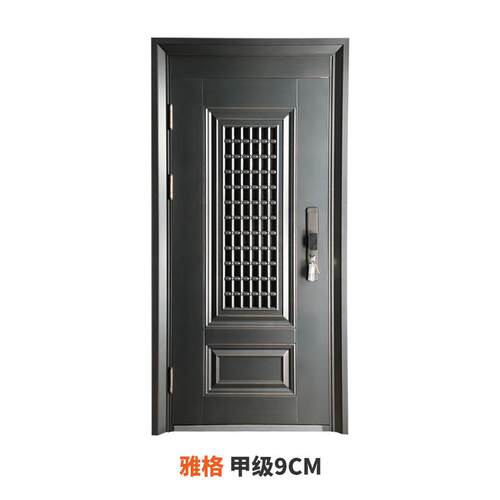 安全甲级入户门入户门奢简约防盗门厂家批发轻家用办公室时尚