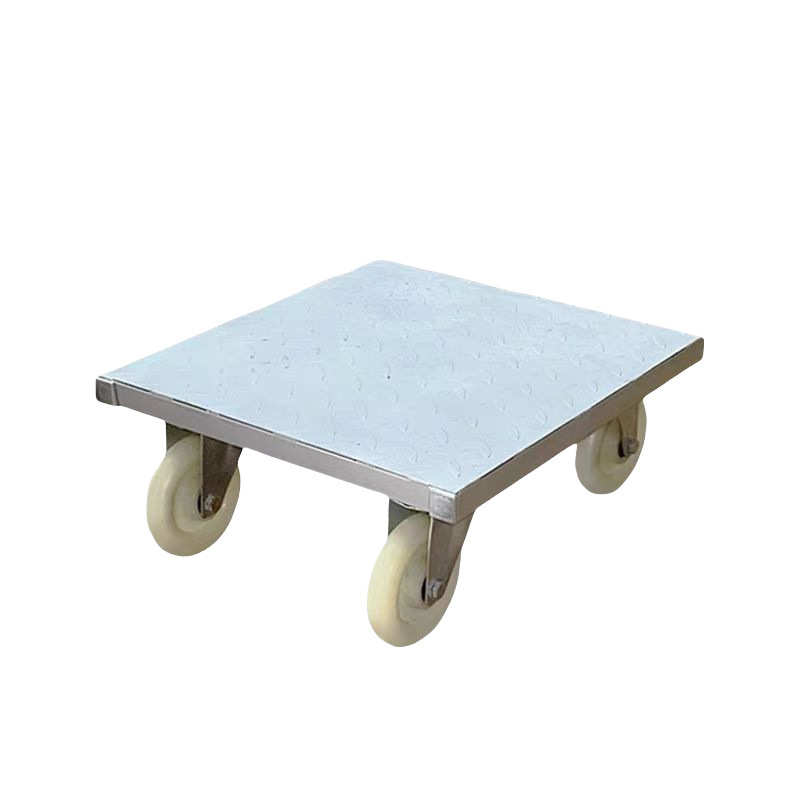 特厚平板乌龟车搬运车带围栏拖车家用移动花盆托盘四轮多功能推车