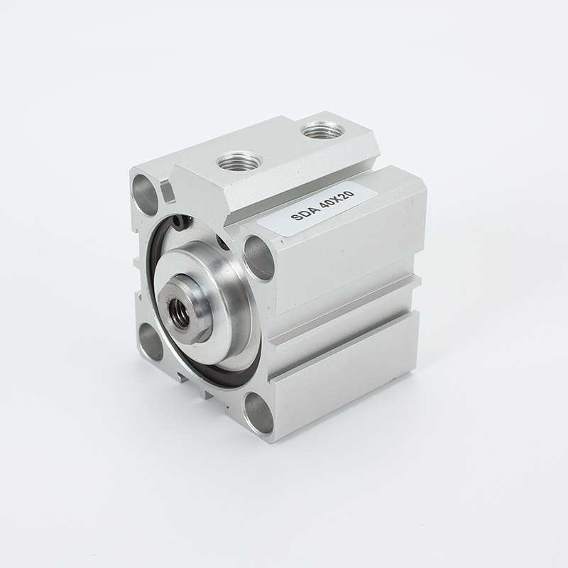 工厂直发SDA50小气缸薄型汽缸加工air cylinder方型夹具气动元件