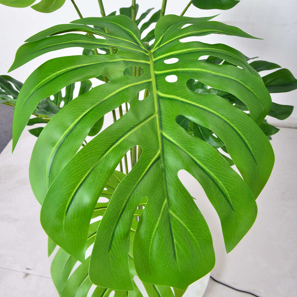 外贸仿真绿植假绿植批发假树仿真植物装饰客厅装饰造景高级感盆栽