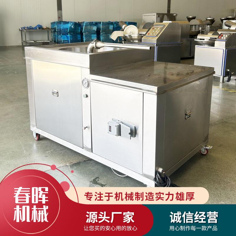 安徽腊肠灌肠机纯肉肠加工流水线香肠加工成套设备生产厂家