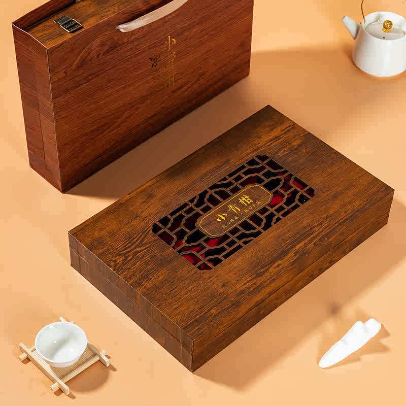 新会小青柑包装盒礼盒空盒子普洱茶饼包装盒福鼎白茶砖收纳盒定制,餐饮具,茶叶罐,淘宝优惠券,粉丝福利购,淘宝优惠卷