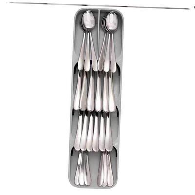 Kitchen Cutlery Drawer Organizer Drying Cutlery Tray Spoon