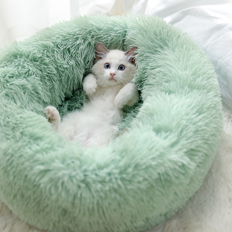 猫窝冬季保暖深度狗窝网红款猫床猫垫子小型中型大型犬狗狗窝批发