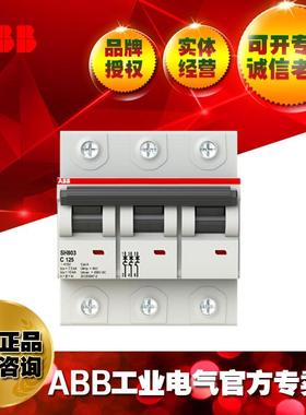 ABB微型断路器SH803-D80/2TAZ190300R0801
