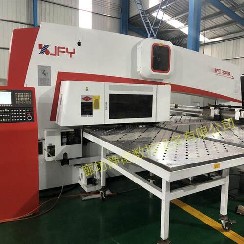 JinFangyuan MT300E Full Electric Servo CNC Rotary Tower Pu