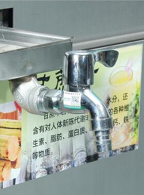 型商小用电动甘蔗榨汁机家用KGZ-20L全自钢动甘蔗机不锈甘蔗压汁