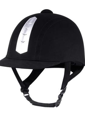 高档马术头盔行头盔女男儿头洛童马术骑装备帽骑士盔奇马具810100