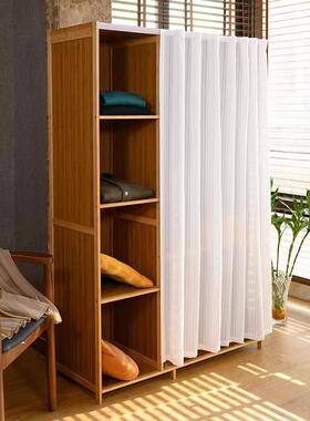 帘子门遮挡杂物遮丑无柜尘子帘魔j05666术贴柜门防衣橱柜书柜柜门