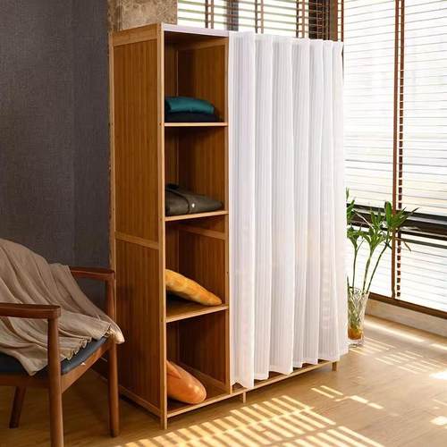 帘子门遮挡杂物遮丑无柜尘子帘魔j05666术贴柜门防衣橱柜书柜柜门