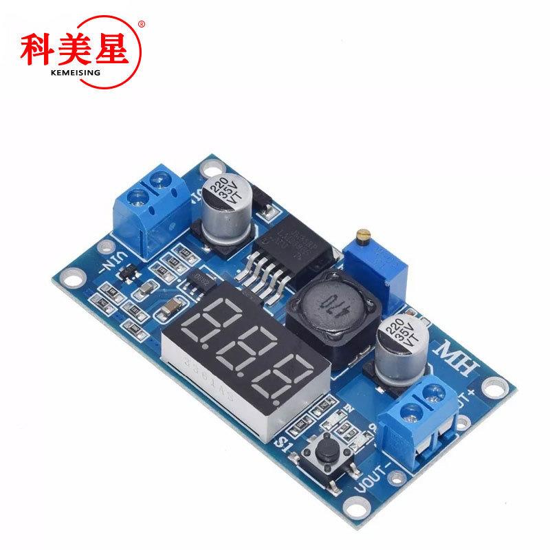 LM2596 DC-DC可调降压模块带数显电压表显示 LM2596S稳压电