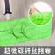 适用宝家洁平板拖把替换布拖布家用40CM50CM60非原装 拖把布 黏贴式