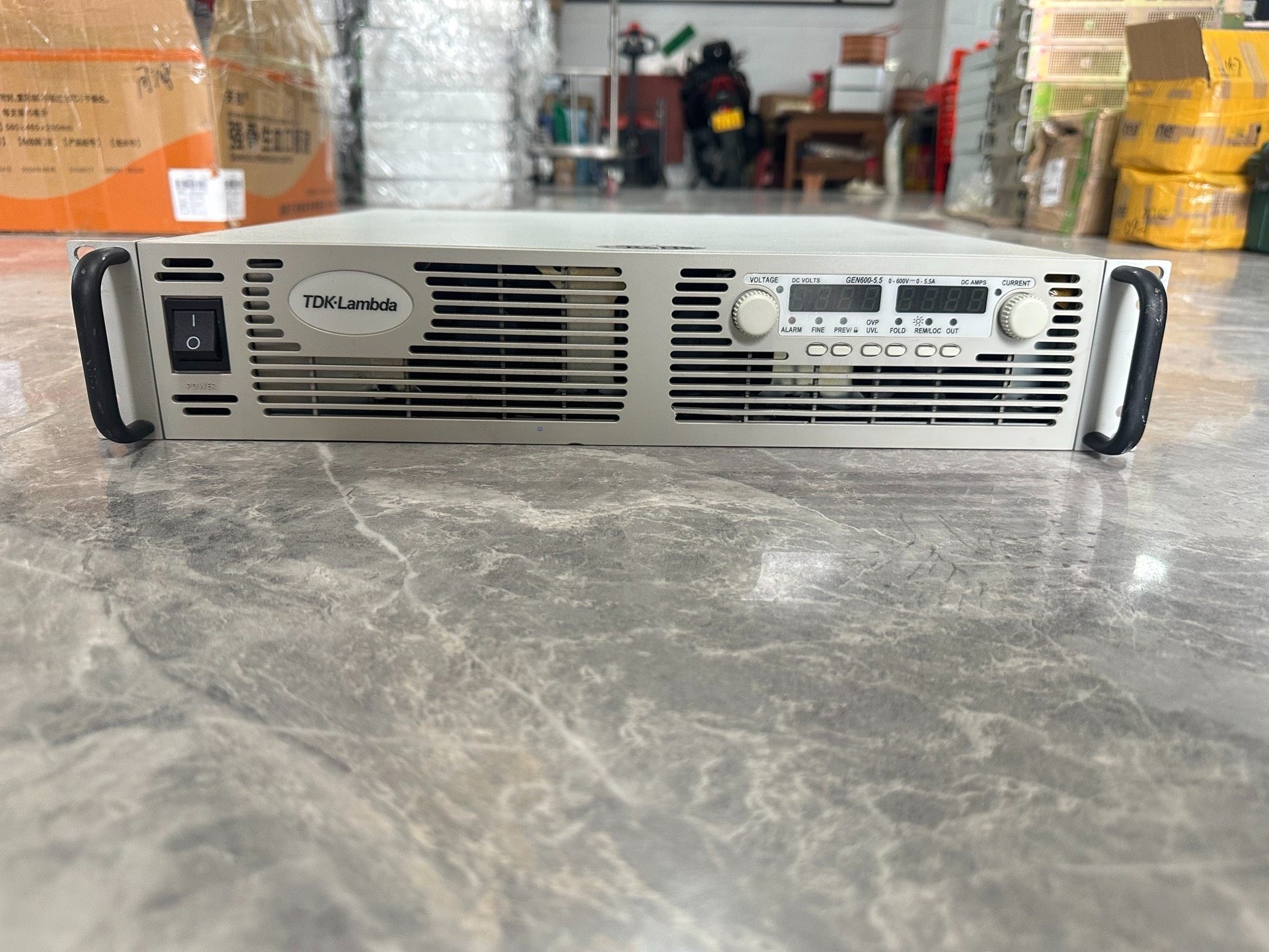 TDK- LAMBDA GEN600-5.5 1P230编程