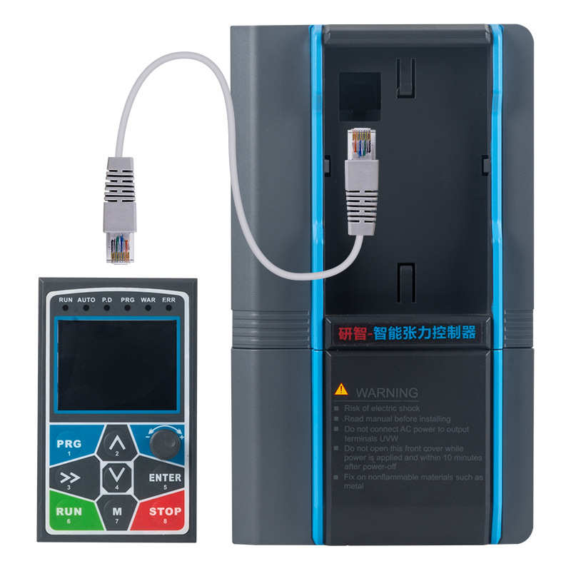 智能张力控制器1.5KW用异步力矩电机伺服电机智能调节张力控制器
