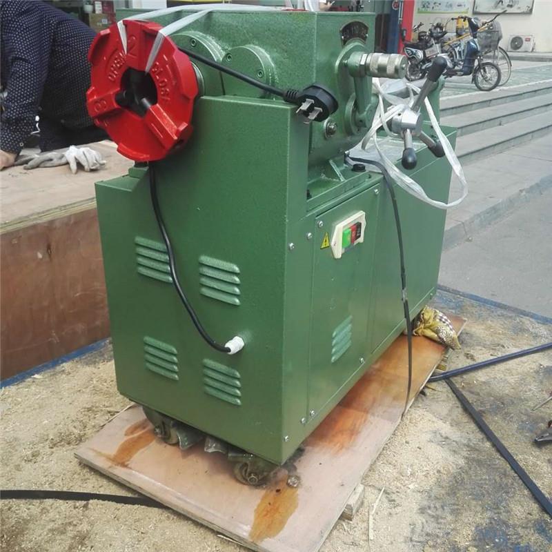 三速圆钢套丝机外螺纹开牙机三挡调速钢筋套丝工具