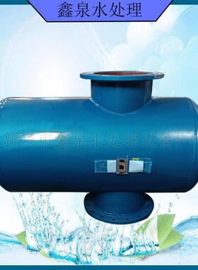 工业螺旋微泡排气除污装置 油气气水分离器 微米级除污装置