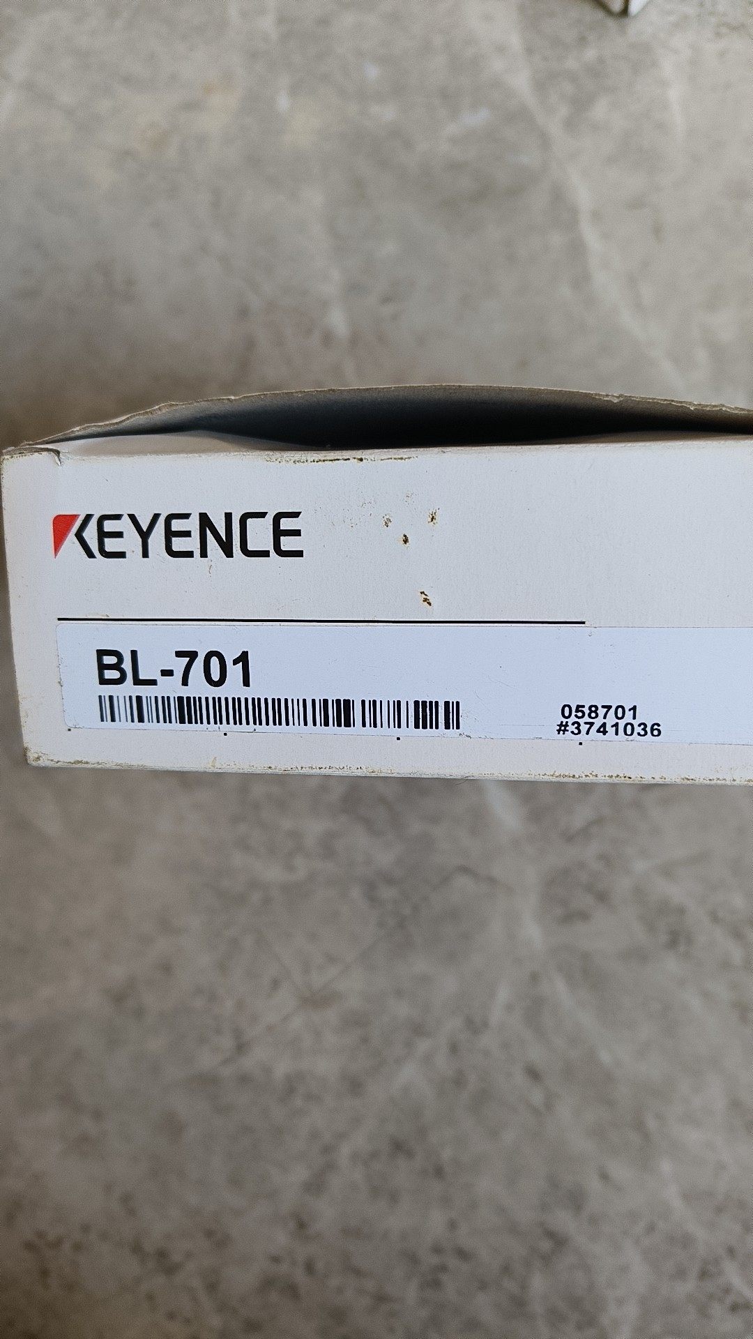 全新KEYENCE基恩士激光条码读取传感器  BL-701