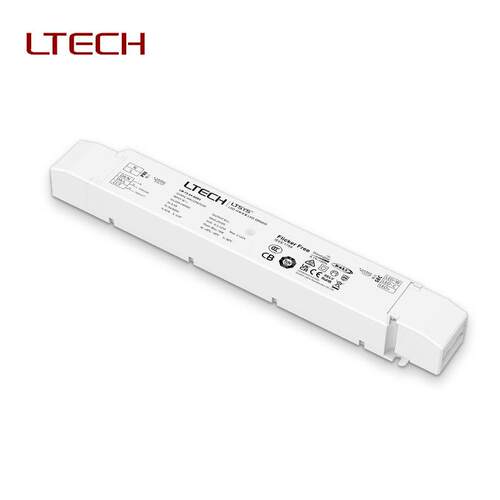 Ltech Dali调光彩灯条电源输入24V12V 75瓦100瓦150瓦驱动器