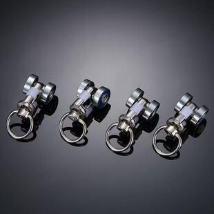 【全金属】不锈钢窗帘轨道滑轮滚轮金属轴承轮