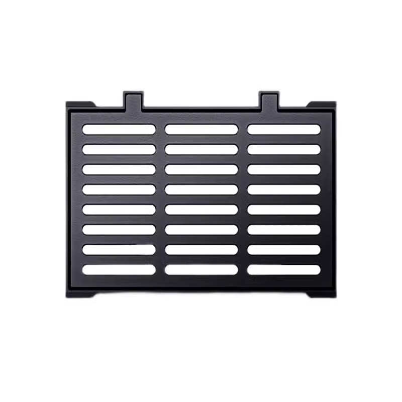球墨铸铁雨水排水沟篦子停车场重型排水沟盖板方形漏水下水道盖板