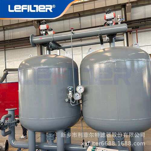 DN1250砂石过滤器18m³/h直径2米2.4米农业灌溉除泥沙防堵自清洗