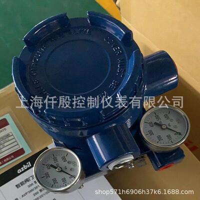 日本山武AZBIL阀门定位器 AVP302-RSD3A-XXXX-X