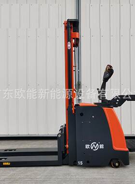 全电动叉车1.5/2.0吨全电动堆高车升高车站立式堆垛车