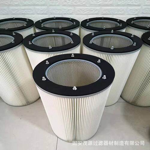 螺丝QDT吊装除尘滤芯滤筒六螺丝三螺丝吊装杆p下式tfe膜锥覆形滤