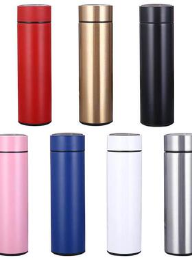 Smart Vacuum cup flask Temperature Display water bottle mug