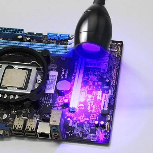 新款跨境新品 LED UV固化灯 美甲 工业 夹子紫外线固化灯