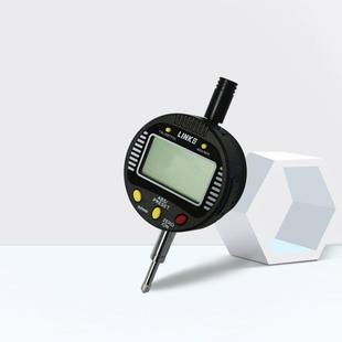 哈量数显百分表0 25.4广陆电子百分表千分表 12.7五键数字指示表0