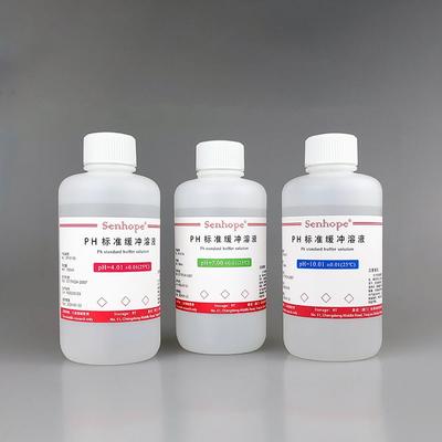 PH标准缓冲液 校正液ph校准液 缓冲剂 酸碱度校准ph试剂 标定溶液