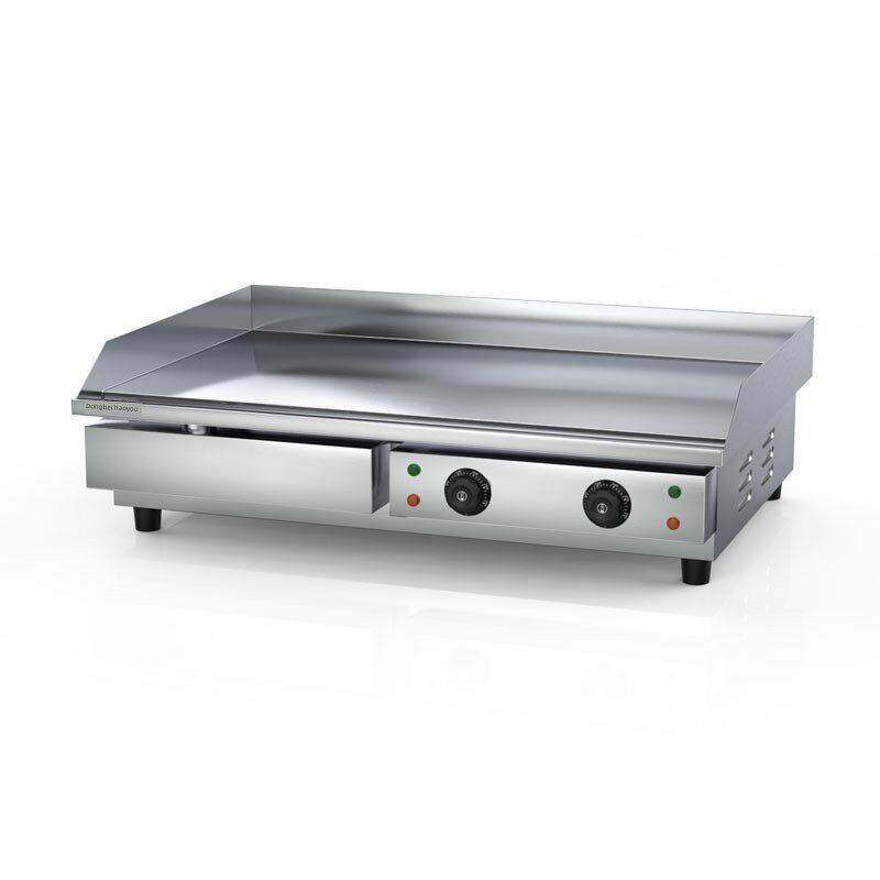 东贝电扒炉商用加长加大手抓饼机器加厚速热铁板烧铁板鱿鱼机820D