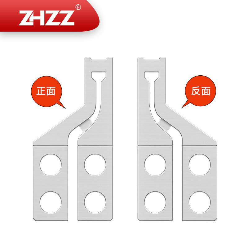 光伏焊锡头太阳能接线盒焊接机焊锡头ZHZZ脉冲热压焊锡头厂哈巴头