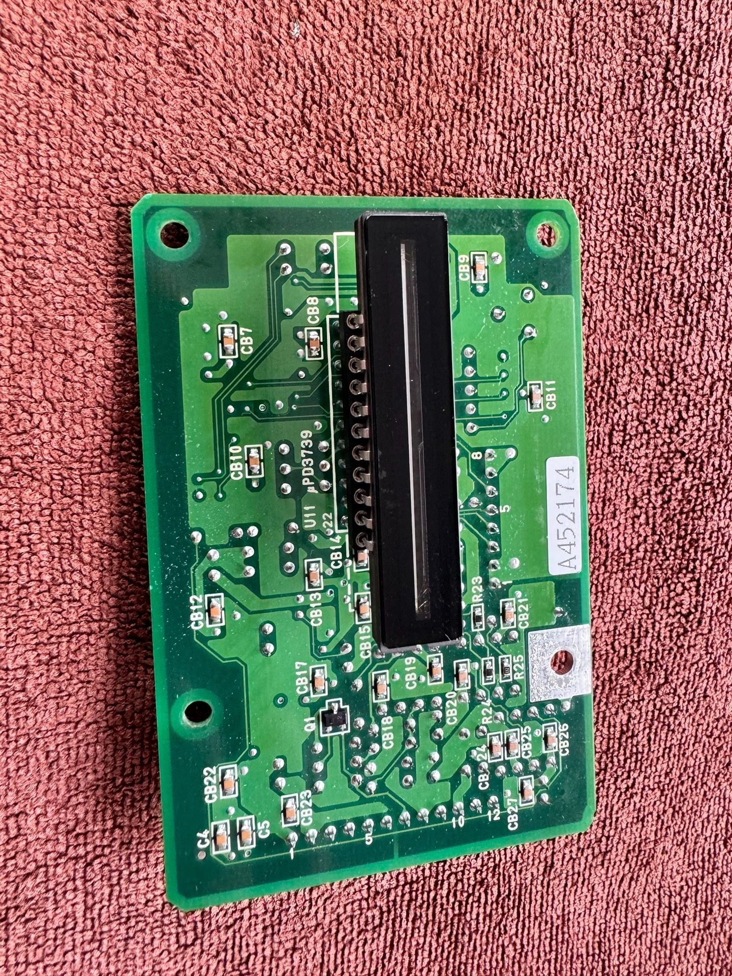 TEL 涂胶显影配件 TKB2251 wee ccd boa