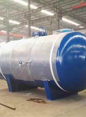 蒸汽储卧气罐储能罐蓄能罐冲高压ZC20-1.6式碳钢缓罐