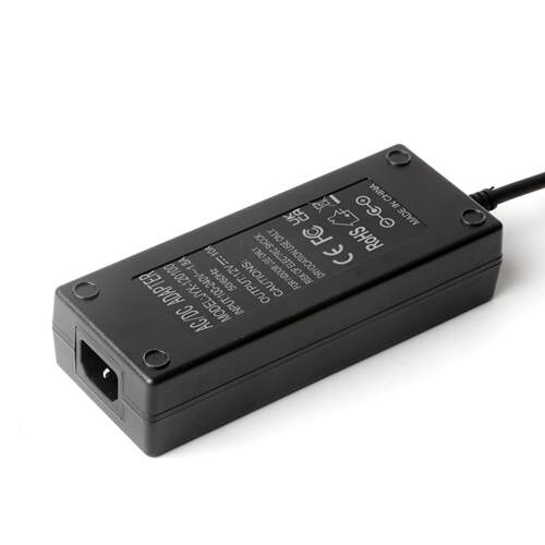 12V10A车载冰箱适配器220V转12V直流车载冰箱120W电源弯头L头专用