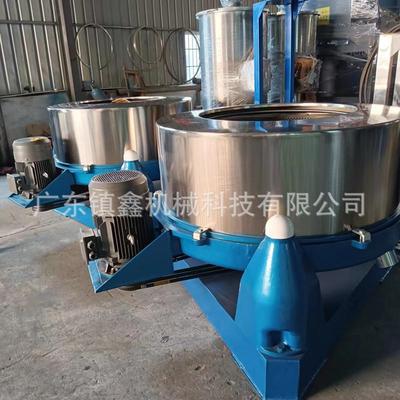 五金配件脱油机立式塑料颗粒脱水机水下切粒甩干机厂家