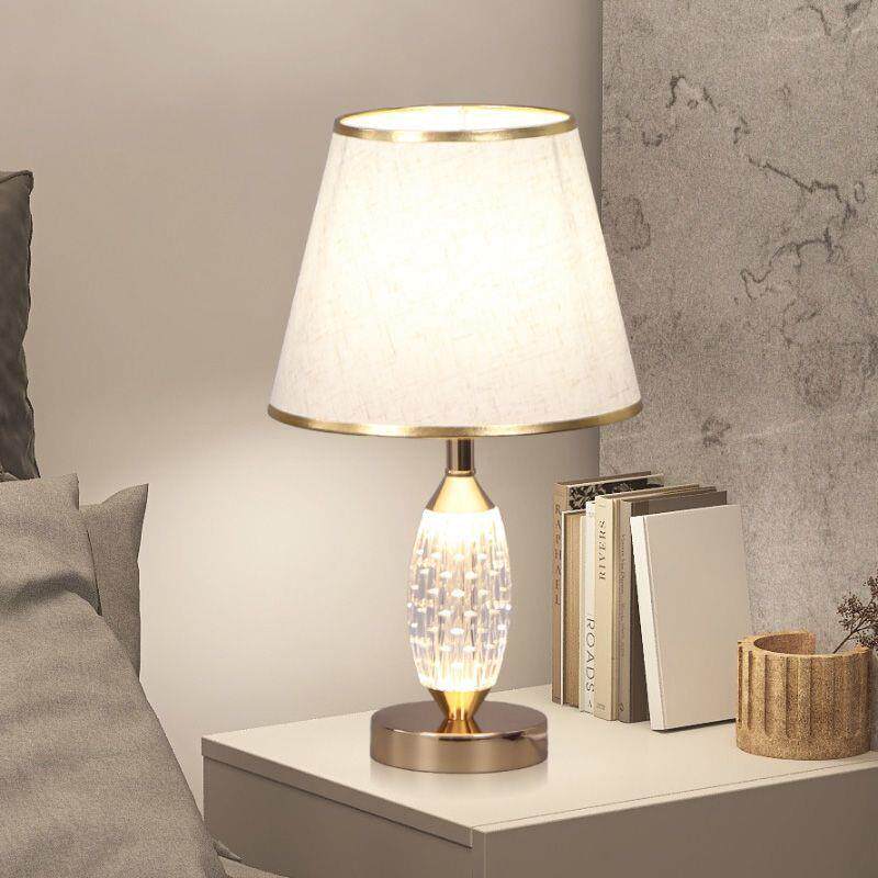 2026新款台灯床头灯卧室床头柜房间温馨装饰灯饰双控调节简约现代